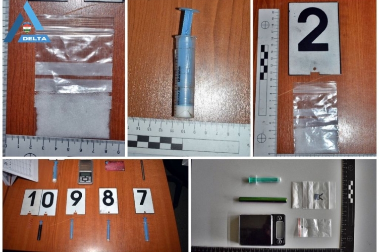 Kétszer bukott le a rendőrségél egy drogdíler