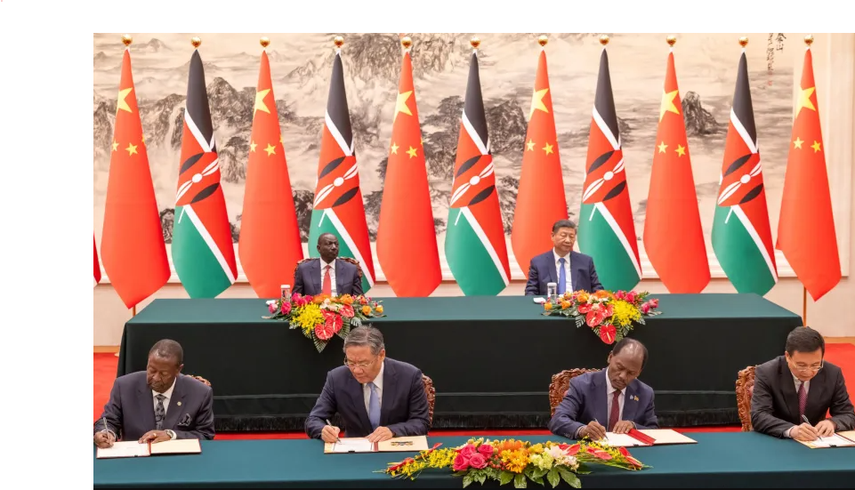 During the four-day visit, Ruto met with Chinese President Xi Jinping, where they elevated Kenya-China relations to a Comprehensive Strategic Partnership.