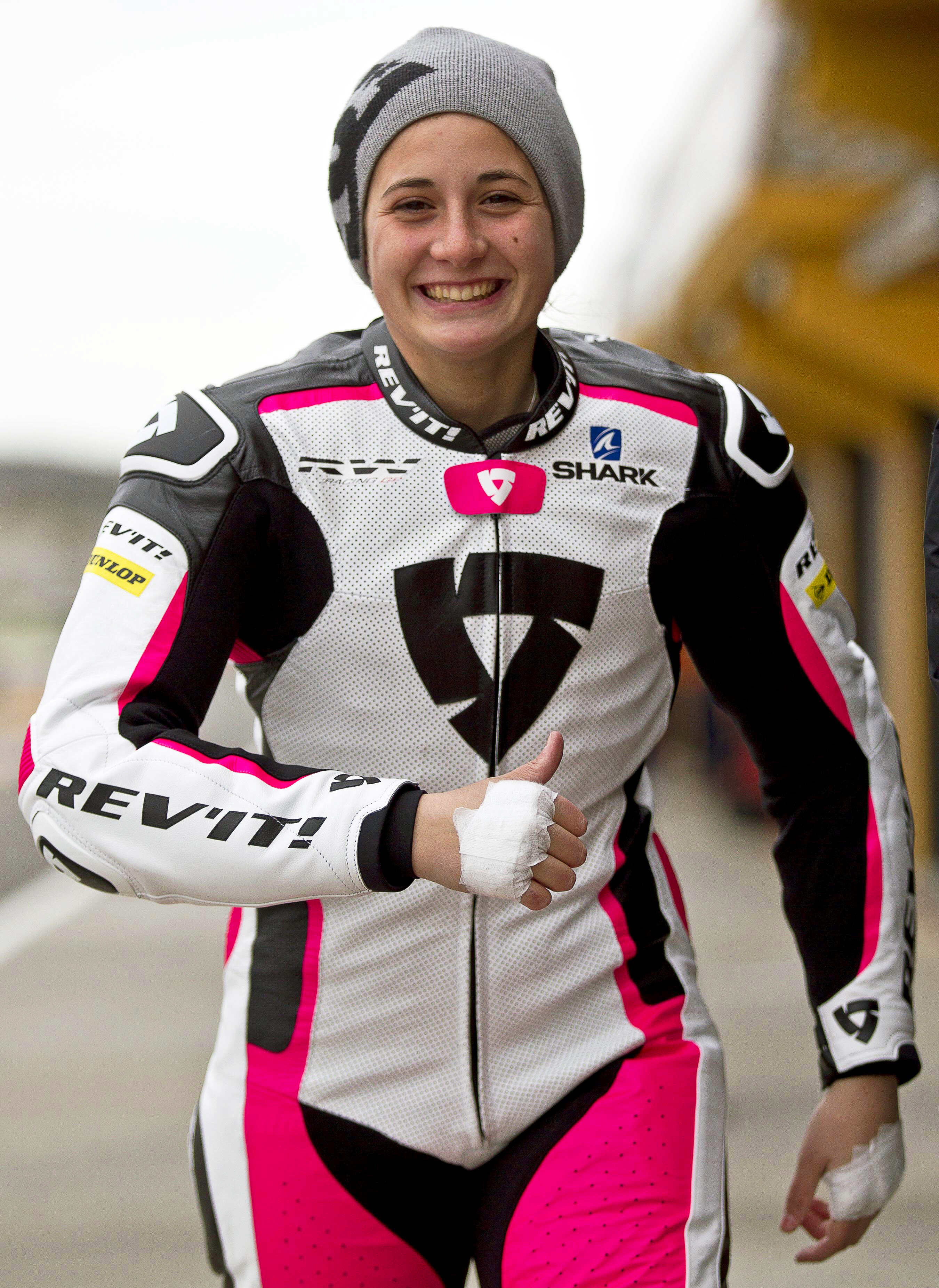 Cum arată Ana Carrasco, prima femeie care cucerește un titlu mondial în motociclism: ”Sexul nu contează, o fată poate bate bărbați”
