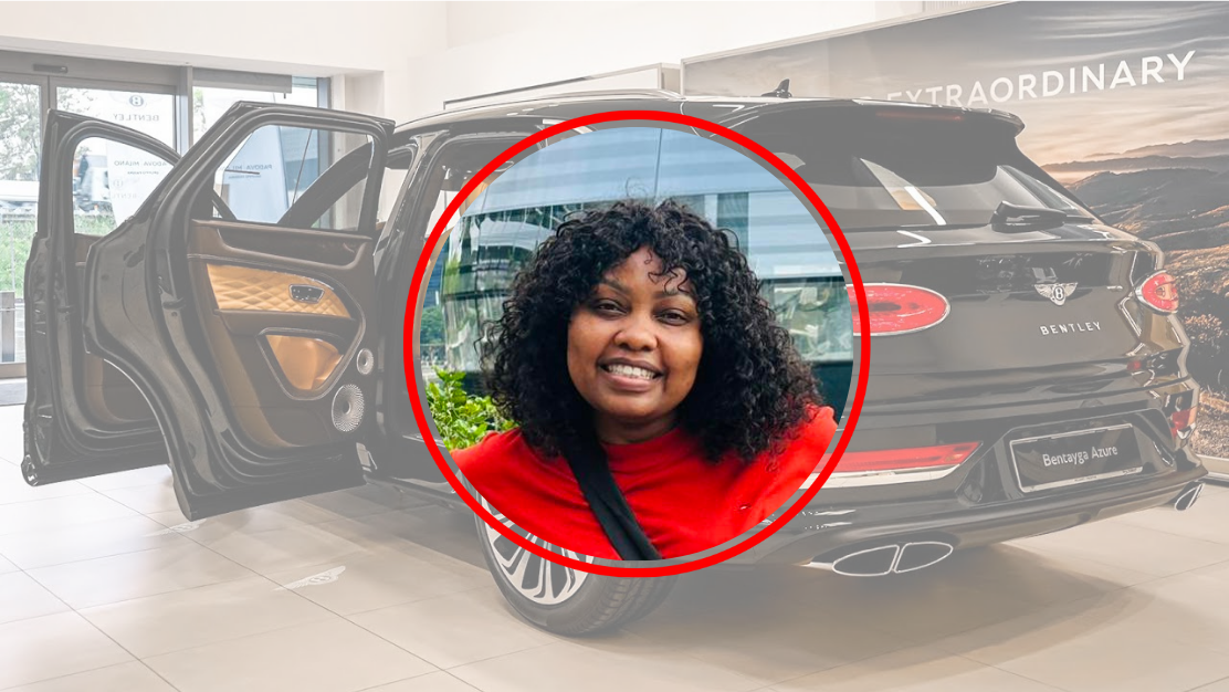 Millicent Omanga flaunts new Bentley Bentayga after latest appointment [Video]