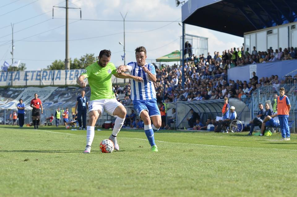 LIGA I: CSU CRAIOVA - CSMS IAȘI 2-0. ^Bawab i-a arătat lui Keșeru cum trebuia să execute lovitura liberă din meciul cu Ungaria / FOTO ÎN ARTICOL