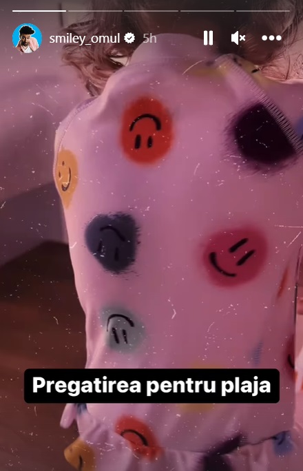 Imagini cu Smiley, Gina Pistol și fetița lor în vacanță. Cum arată Josephine la aproape 2 ani