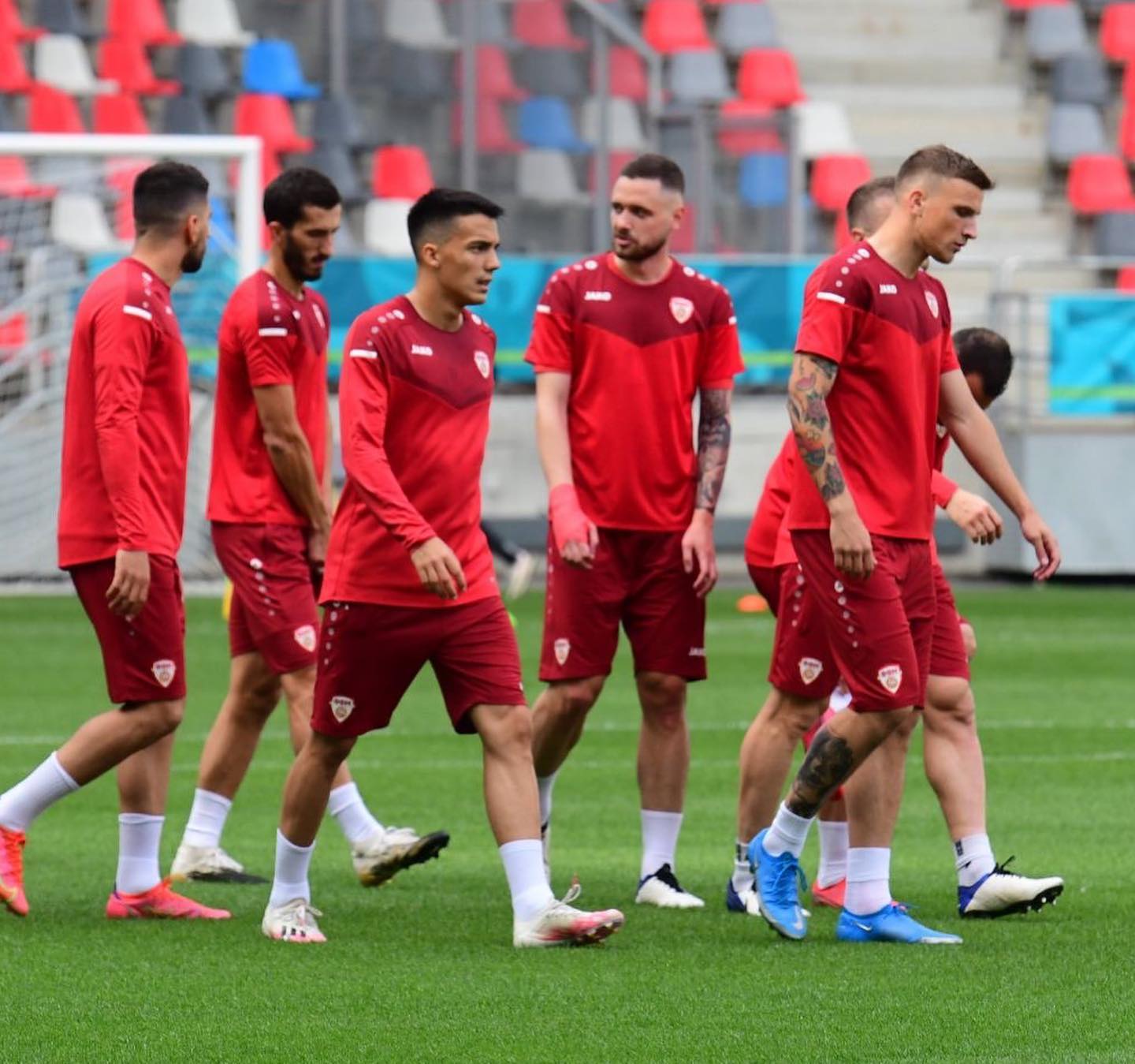 Macedonia de Nord, prima echipă ajunsă la București pentru Euro 2020
