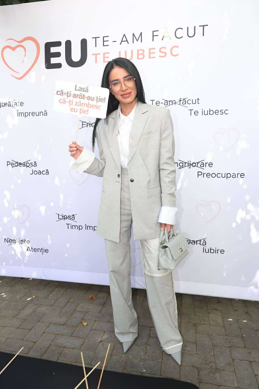Laura Cosoi a înființat Asociația „Eu te-am făcut, eu te iubesc”. Vedetele o sprijină în acest demers: „Mamele au nevoie de un plan pentru problemele mari”