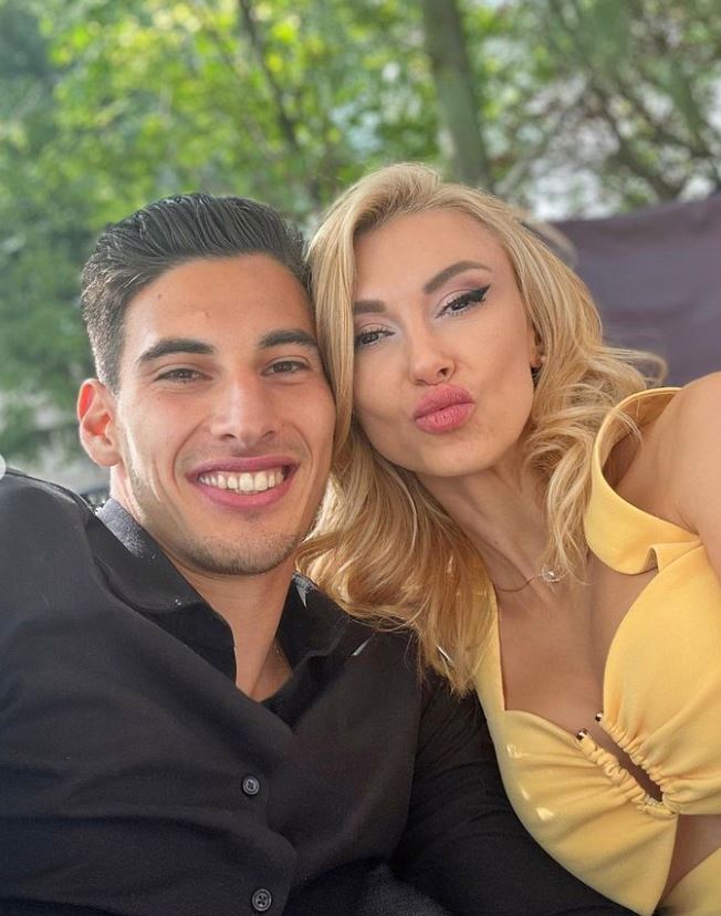 Când a început relația Andreei Bălan cu Victor Vlad Cornea: „Pe strada mea a venit dragostea”