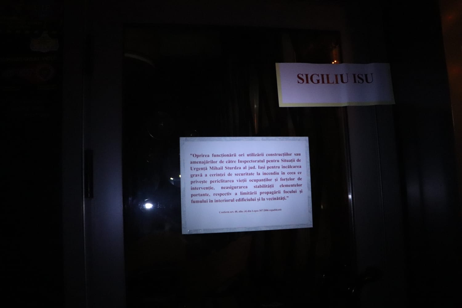 Controale neanunţate ale IGSU în zeci de cluburi din Bucureşti, Cluj şi Iaşi. Funcţionarea a trei localuri, oprită temporar