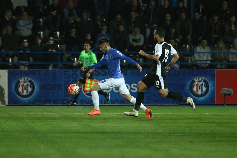 Liga I, play-off, etapa a 6-a: Viitorul - Astra 1-3. Liderul a defilat! Au punctat Boudjemaa, Găman și Alibec, respectiv tânărul Ciobanu. Gazdele, în 10! VIDEO