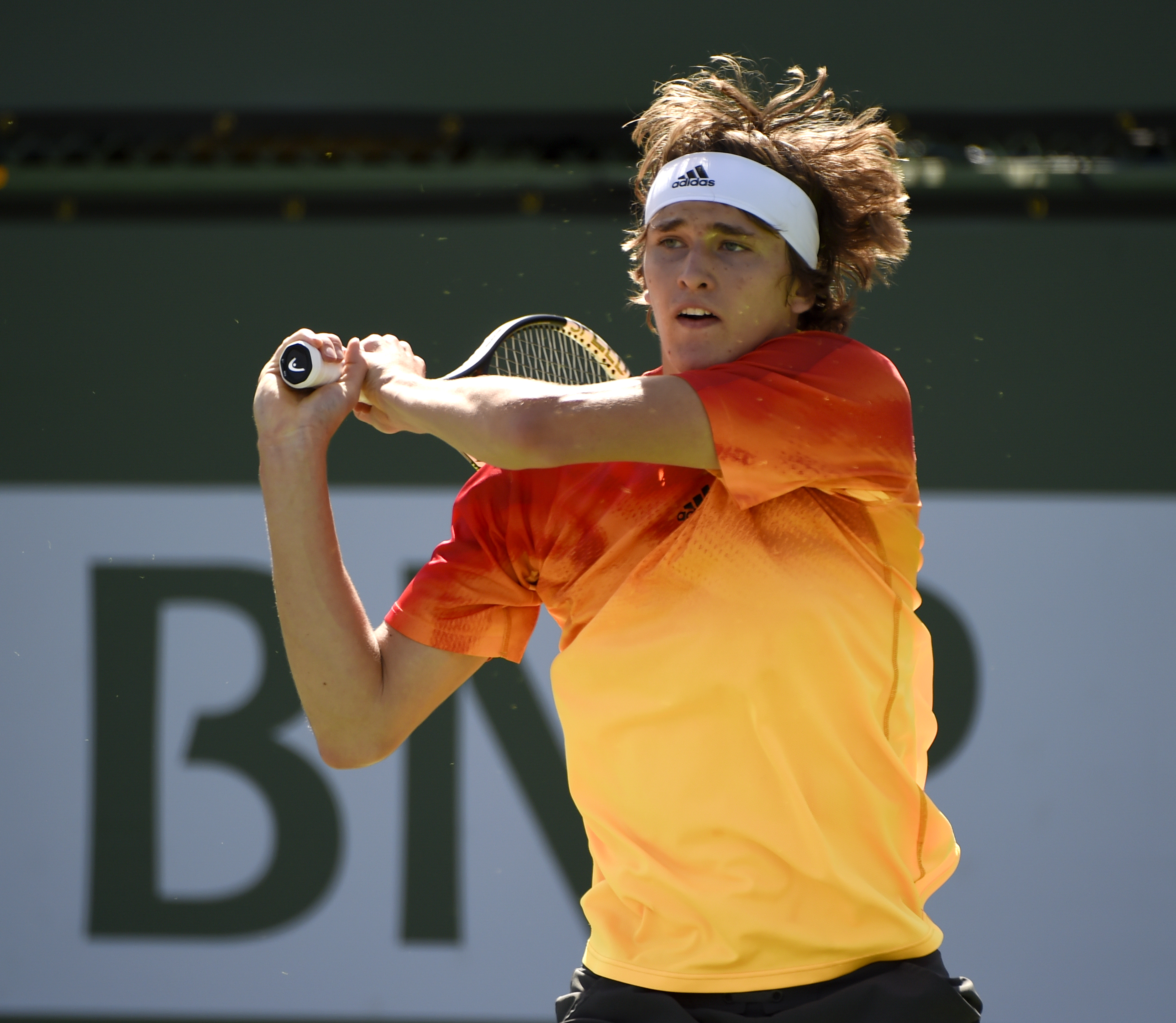 Adio, Nadal! Noul frumușel din tenis este un german! Fetele dau năvală, ca să-l vadă cum se mișcă!