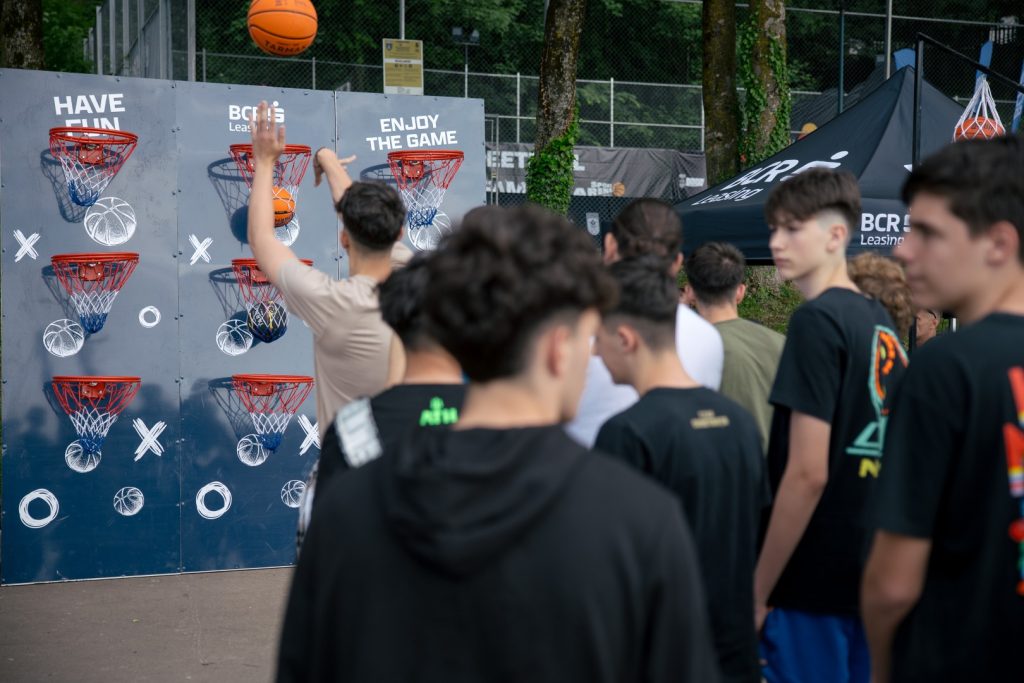 Sportul cucerește Parcul Drumul Taberei: BCR Sport Arena Streetball, primul festival de sport urban din București