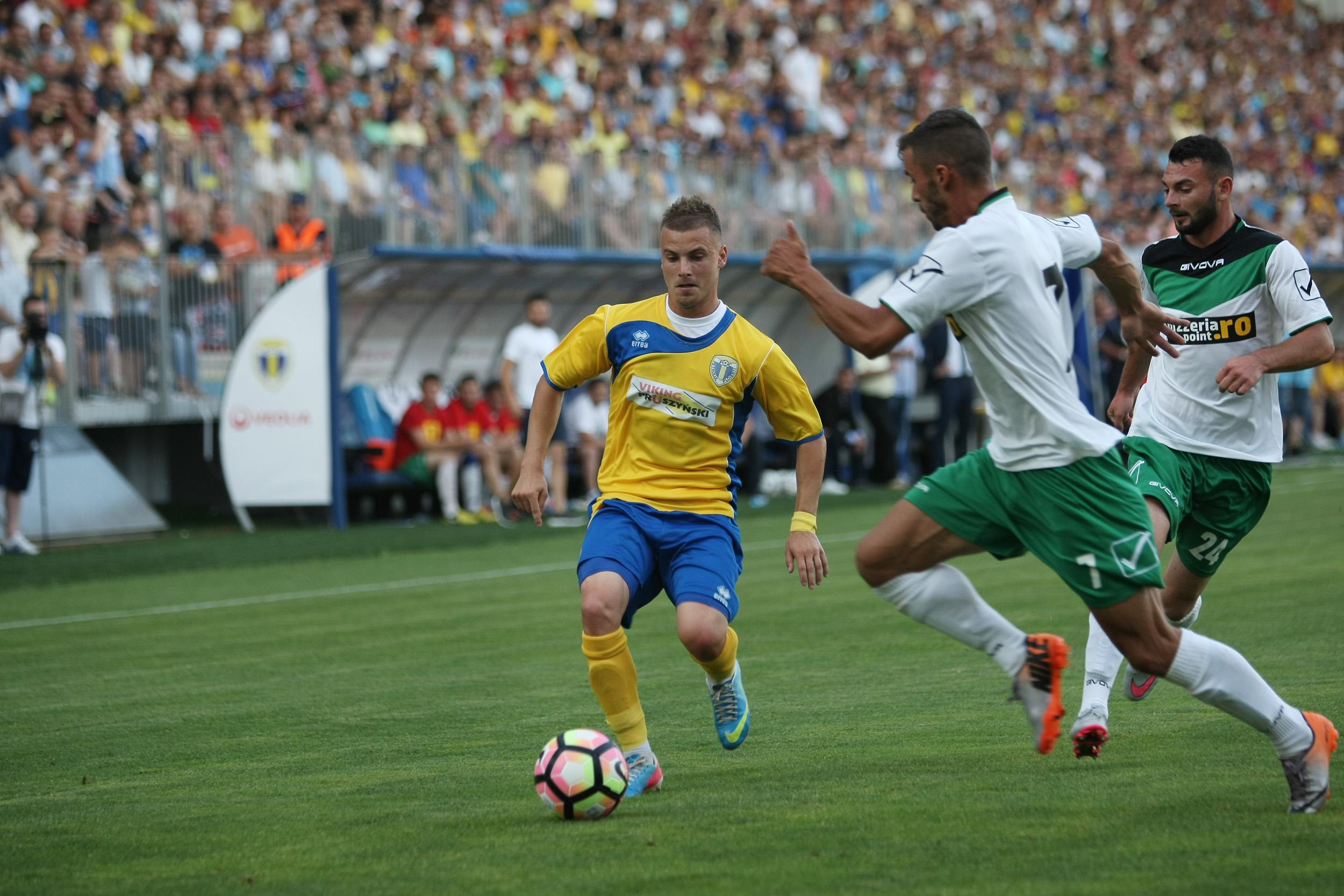 Petrolul Ploiești a promovat în Liga 3. Atmosferă fantastică pe stadionul ”Ilie Oană”. Rezultate | FOTO
