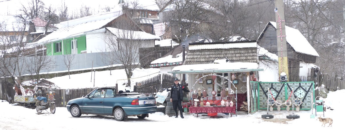 VIDEO. Cicică din Solonț și-a făcut BMW dintr-un Opel: „Am cea mai frumoasă mașină din România”