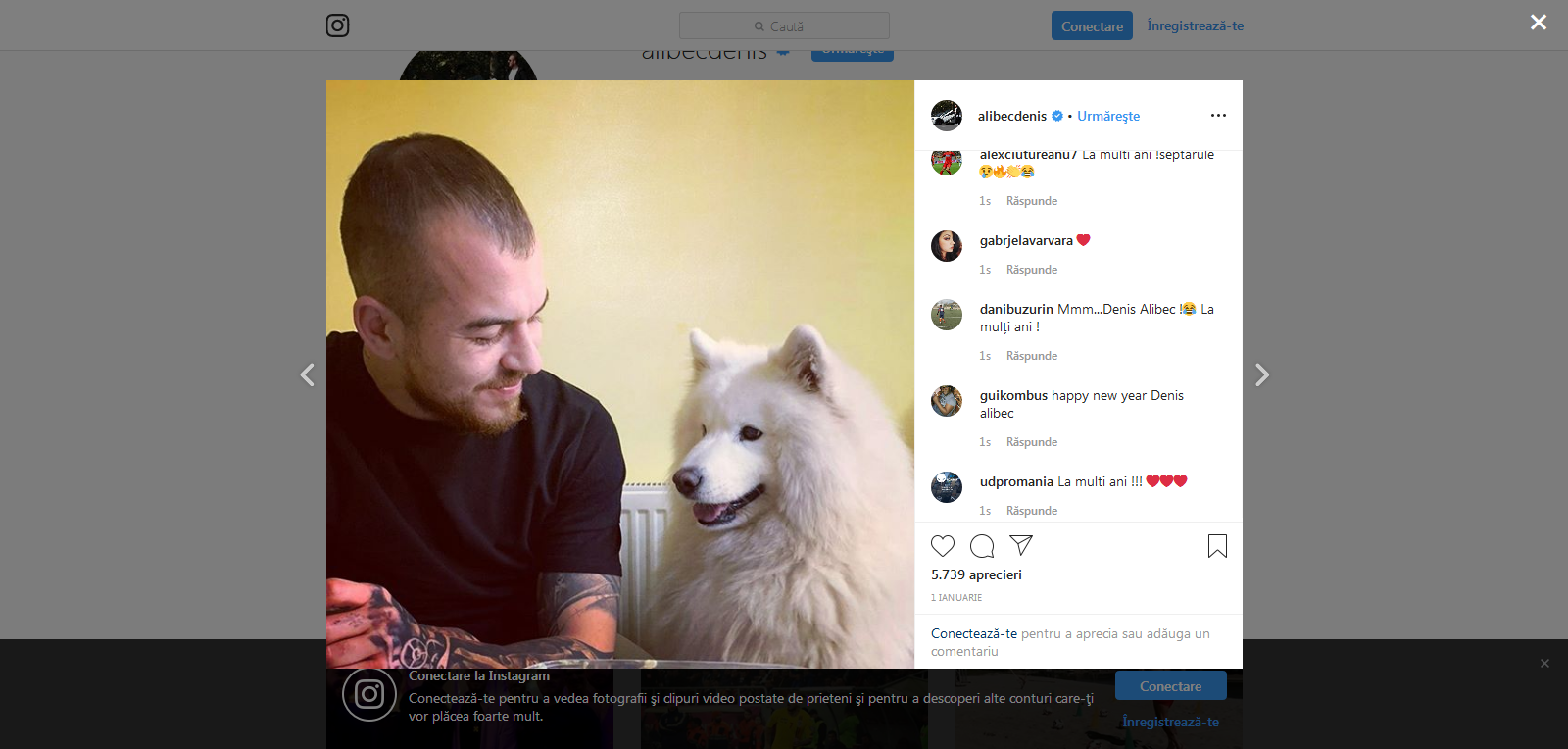 INSTASTORY | ”Taurul” Alibec, la 29 de ani