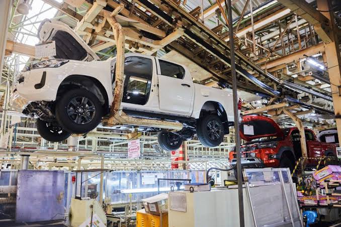 Toyota nears completion of its $634 million South Africa investment as new Hilux pickup enters production