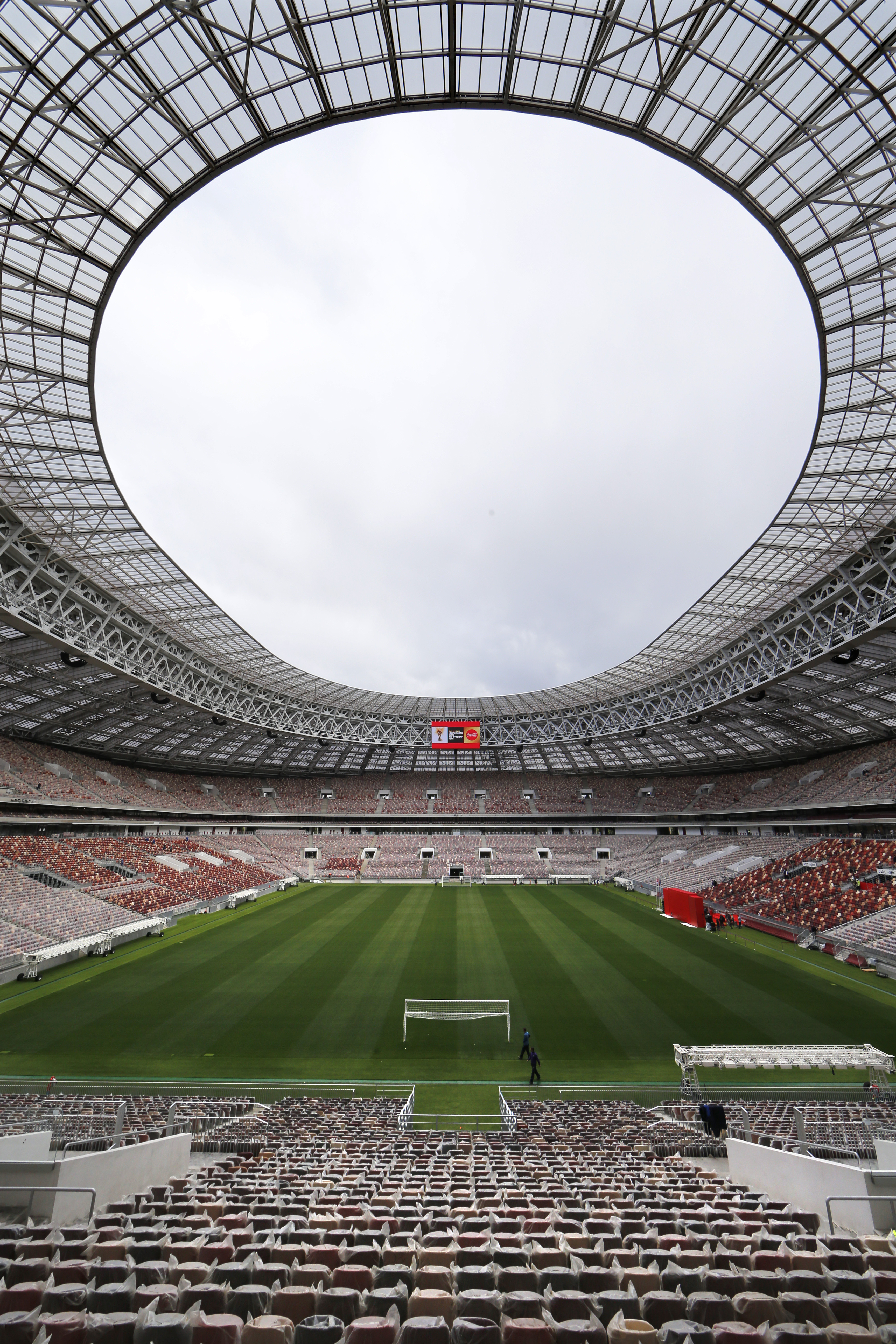 Prezentarea stadioanelor de la Campionatul Mondial de Fotbal Rusia 2018! | FOTO