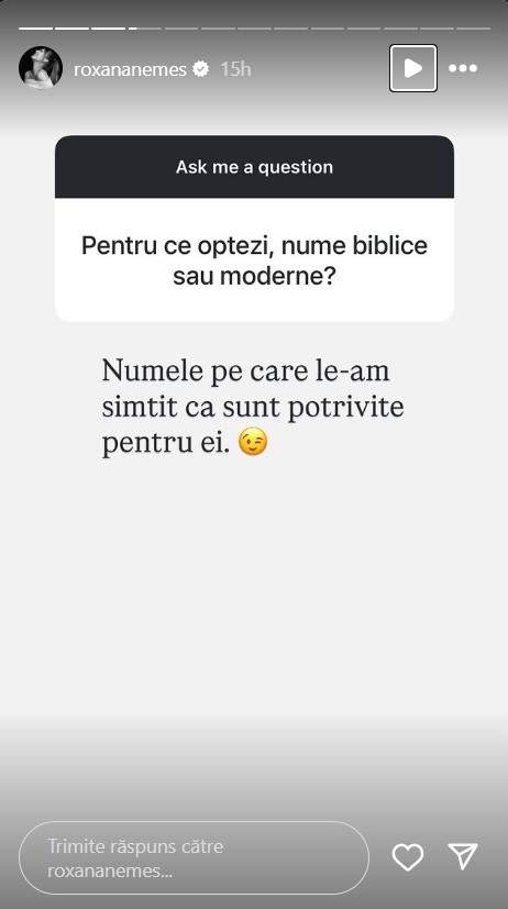 Ce a răspuns Roxana Nemeș atunci când a fost întrebată dacă se teme că a luat câteva kilograme pe timpul sarcinii. „La cât de mult ne-am dorit...”