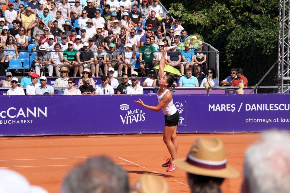 Openul de tenis al României. Halep a câștigat la zero finala de simplu! Cadanţu a înjurat de nervi că a pierdut finala de dublu | FOTO