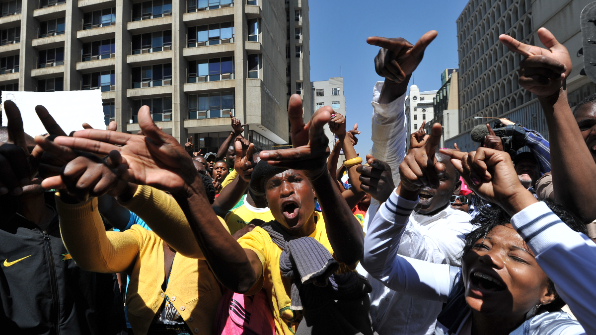 The controversy occurs amid increasing immigration-related tensions and anti-foreigner sentiment in South African communities. [Photo: Indranil Aditya/Bloomberg via Getty Images]