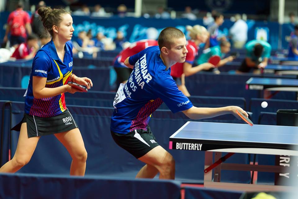 Adina Diaconu, campioană europeană de junioare la tenis de masă GALERIE FOTO și VIDEO