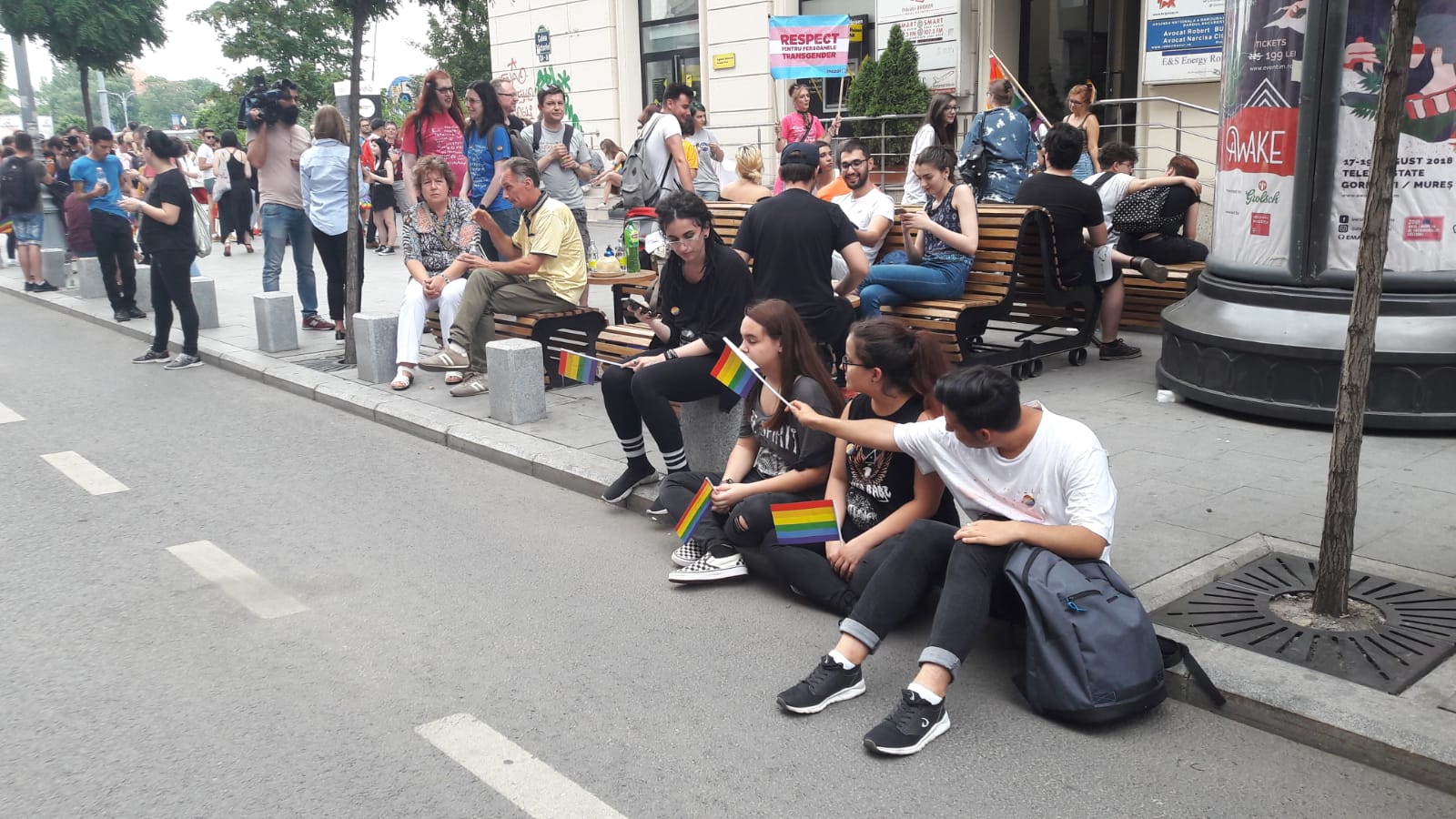 GALERIE FOTO/ Bucharest Pride organizare 2018. Cuplul Coman-Hamilton, vedeta evenimentului