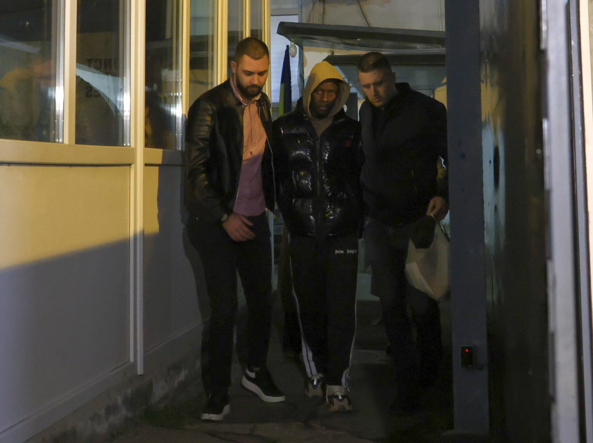 Kader Keita de la Rapid a fost reținut 24 de ore după ce a lovit cu mașina o femeie și a fugit de la locul accidentului