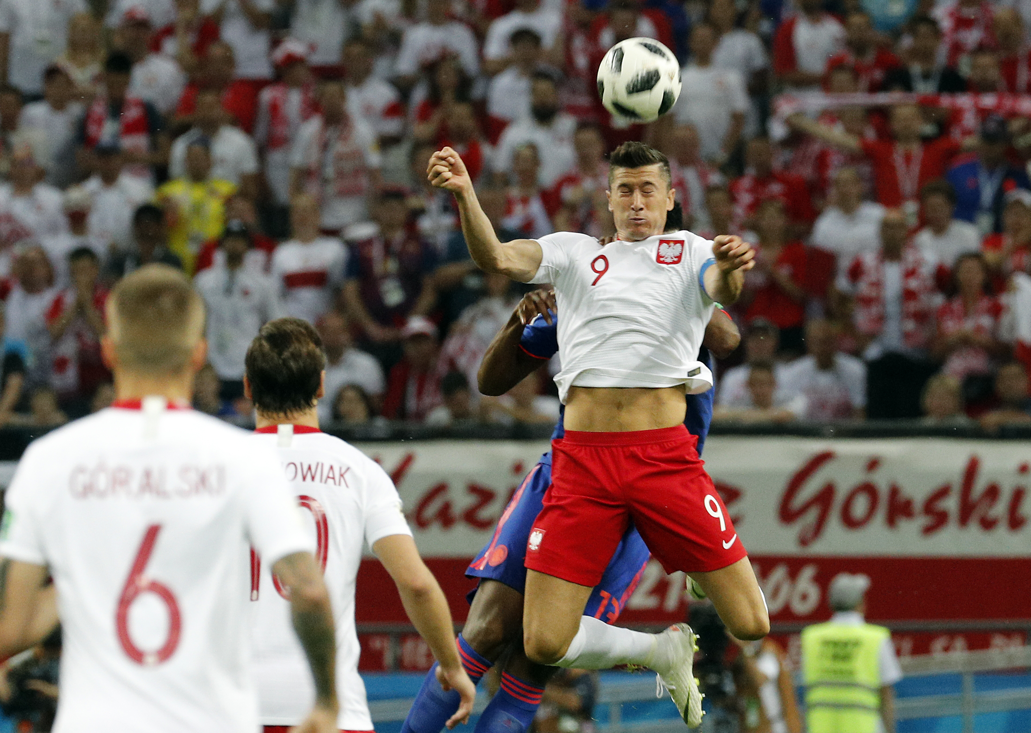 Polonia - Columbia 0-3, în grupa H de la Campionatul Mondial de fotbal Rusia 2018. LEȘIInații, eliminați | FOTO&VIDEO
