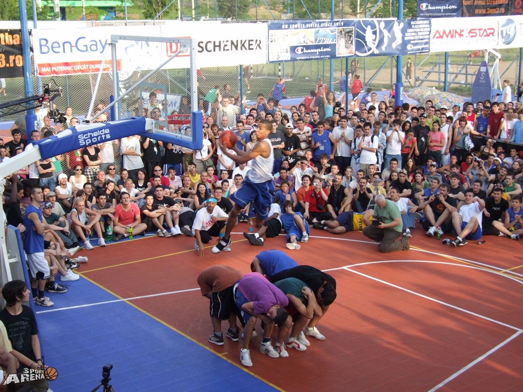 Spectacol unic 3x3 cu Angel Santana, Cătălin Burlacu și campionii de la Asesoft Ploiești