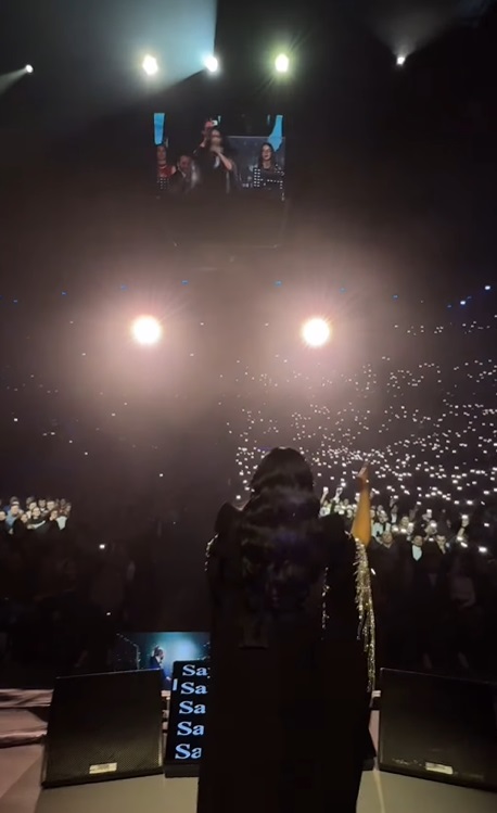 Cel mai emoționant moment de la concertul susținut de Andra în Cluj. Ce melodie a cântat alături de Eva, fiica ei: „Să o primiți cu dragoste”