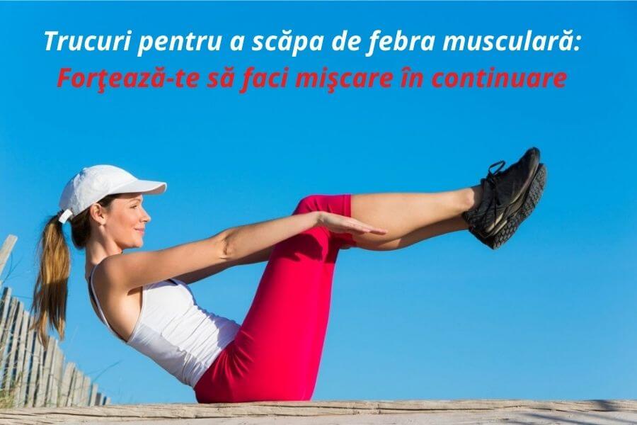 Febra musculară. Remedii ca să scapi de durerile musculare
