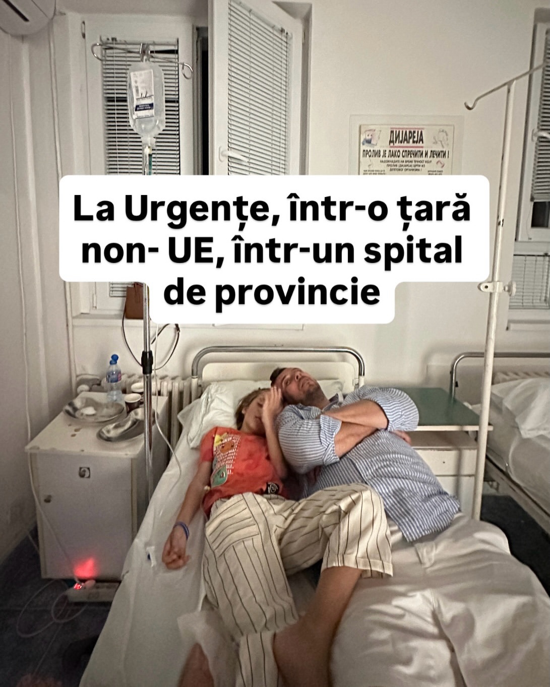 Dan Cruceru, vacanță de coșmar în Muntenegru. A ajuns cu copilul la spital de două ori în 4 zile