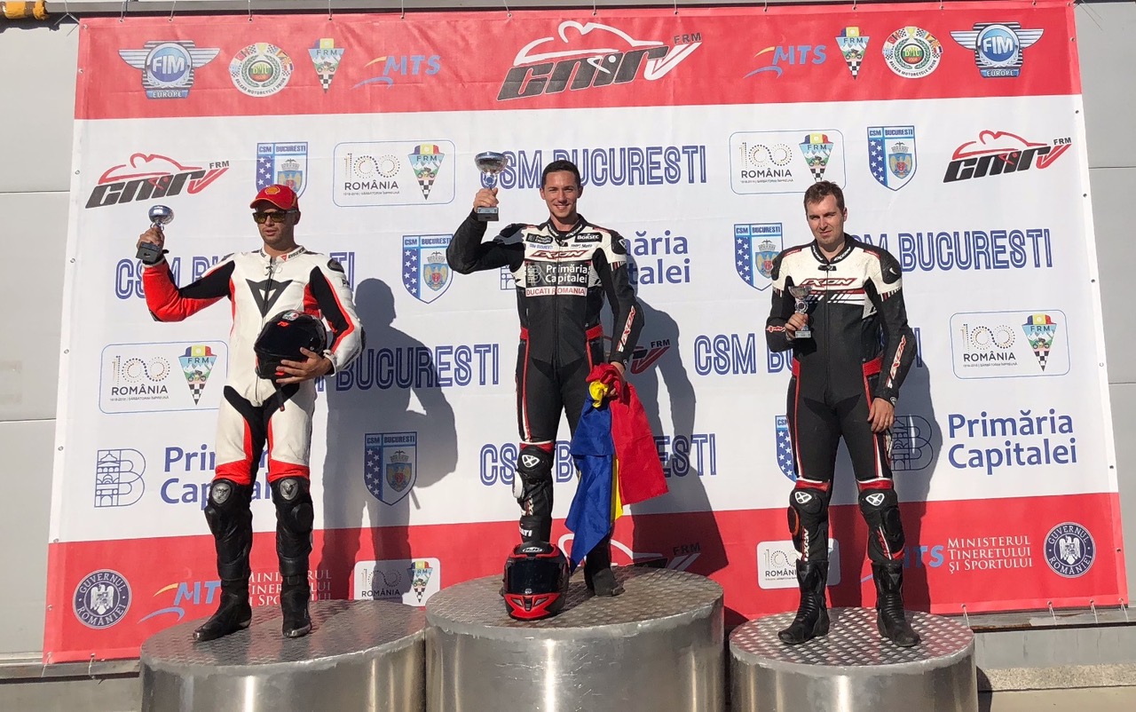 Robert Mureșan, campion european BMU pentru al doilea sezon consecutiv