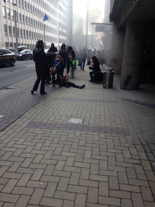 Luana, fiica antrenorului lui Dinamo, ^se afla pe aeroportul din Bruxelles în momentul atentatului de la Bruxelles / FOTO&VIDEO