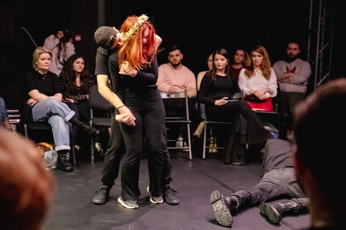 Studenții de la Teatru din București pun în scenă operele de la Bac. „Poți intra în contact cu romanul «Ion» nu doar dacă citești cele 600 de pagini”