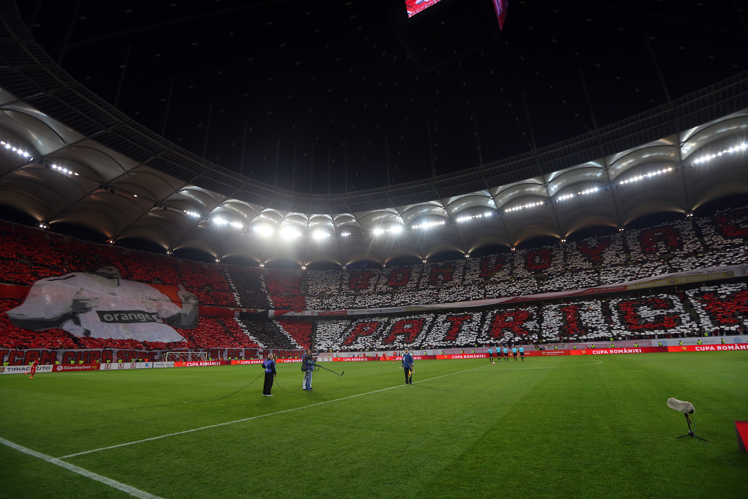 Ce nu s-a văzut la televizor de la finala Dinamo - CFR Cluj. Imagini superbe de pe „Arena Națională” | GALERIE FOTO