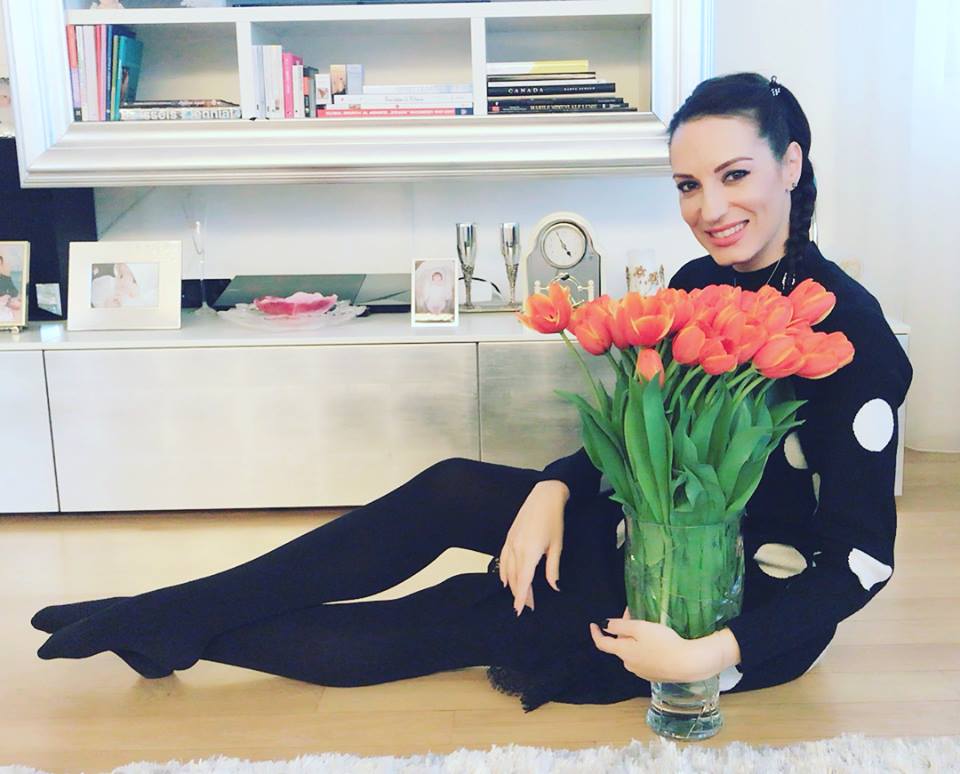 Irina Deleanu, sexy la 42 de ani. Președintele Federației Române de Gimnastică Ritmică este cea mai frumoasă conducătoare din sportul românesc