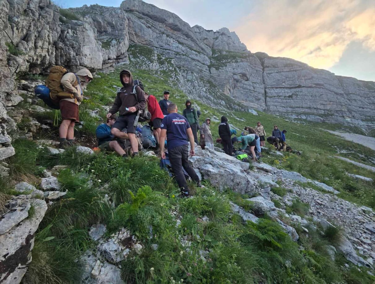 Spaseni izgubljeni planinari na Durmitoru – noćna akcija uspešna