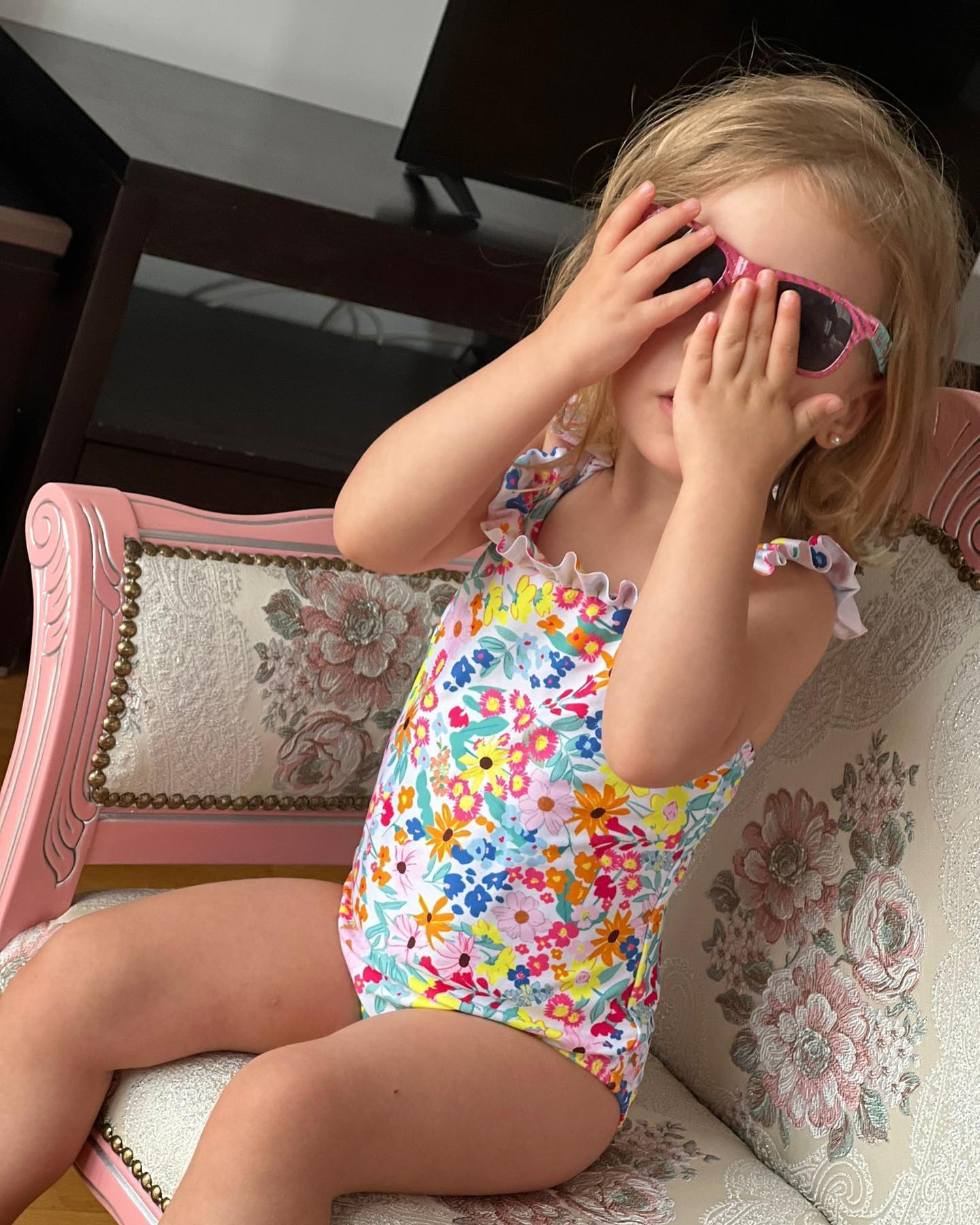 Cum arată fetița lui Augustin Viziru. Maria a apărut pentru prima dată la TV cu tatăl ei: „E frumoasă pentru că seamănă cu mama ei”