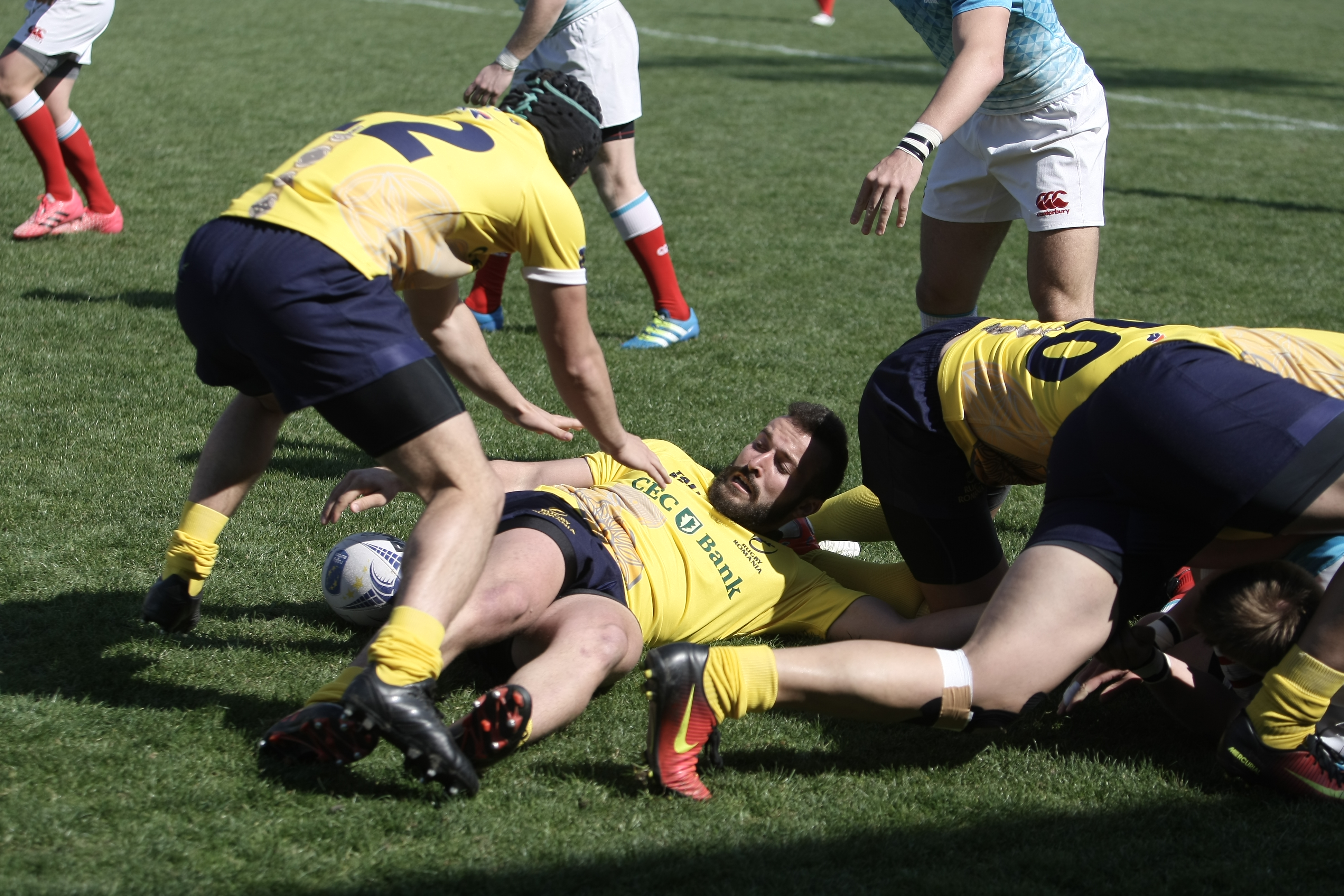 România - Rusia 5-33, în finala mică a Campionatului European Under-20 de la București | GALERIE FOTO