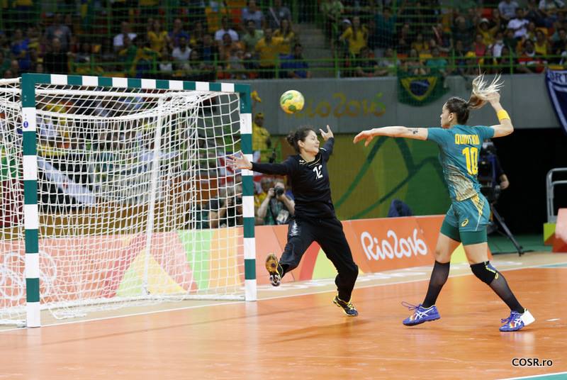 Jocurile Olimpice. Handbal feminin: Brazilia-România 26-13. Dezastru! Tricolorele, condamnate să câştige următoarele trei meciuri / FOTO