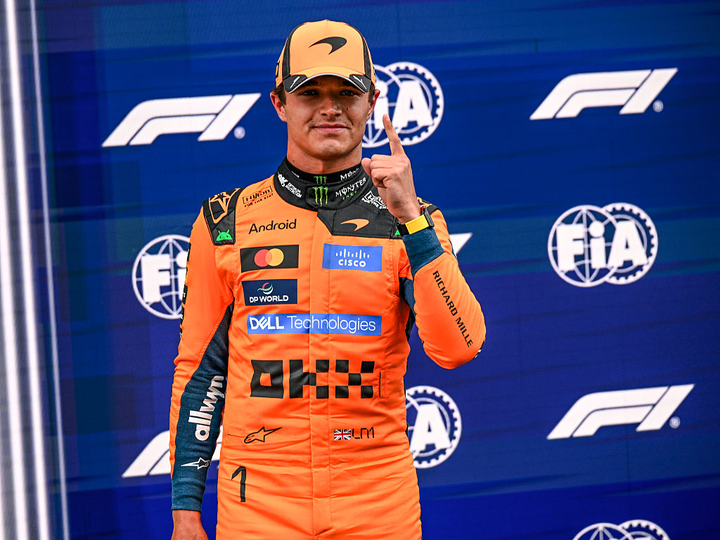 Döntött a McLaren: fontos bejelentés érkezett Lando Norrisról