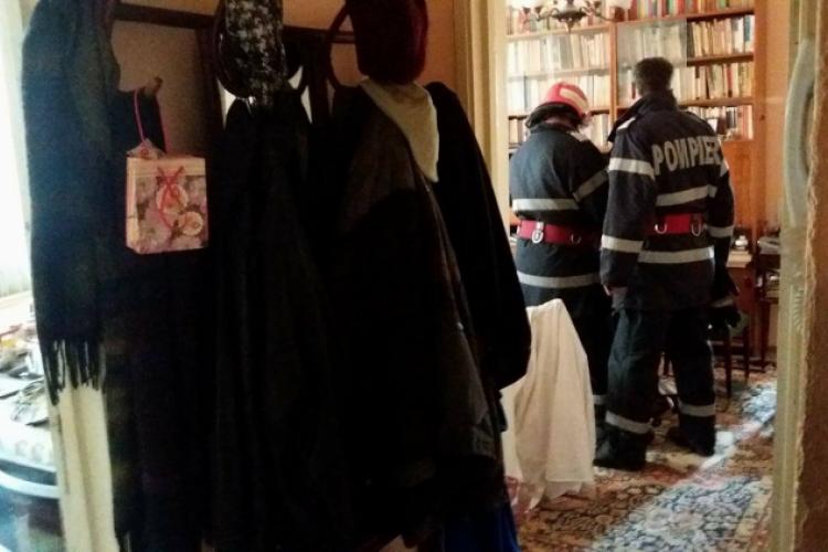 Explozie în Brăila. Doi oameni, răniți după ce un apartament a sărit în aer
