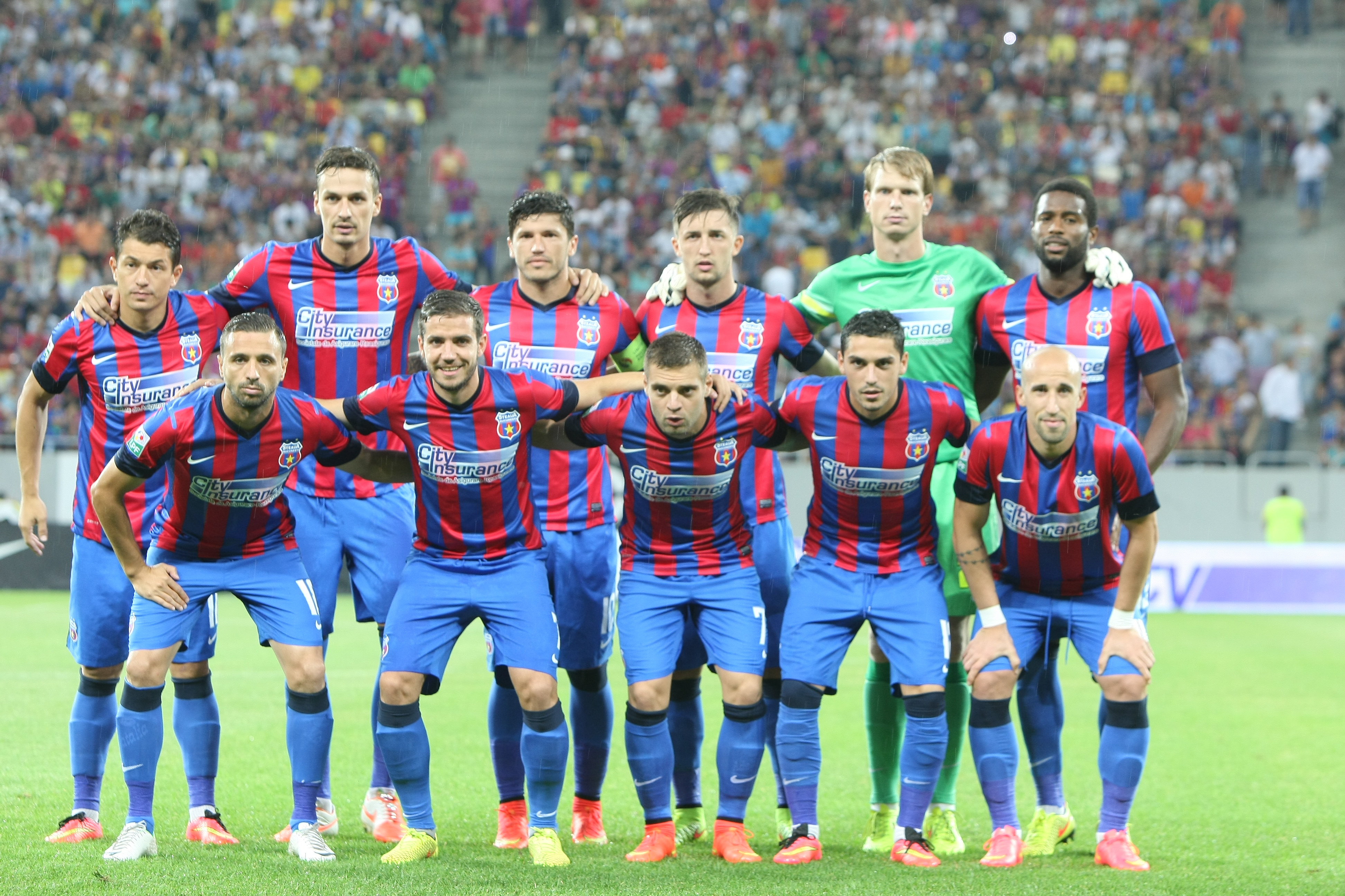 FOTO&VIDEO / Kazahii nu i-au oprit: Steaua, a 11-a calificare consecutivă în grupele cupelor europene 