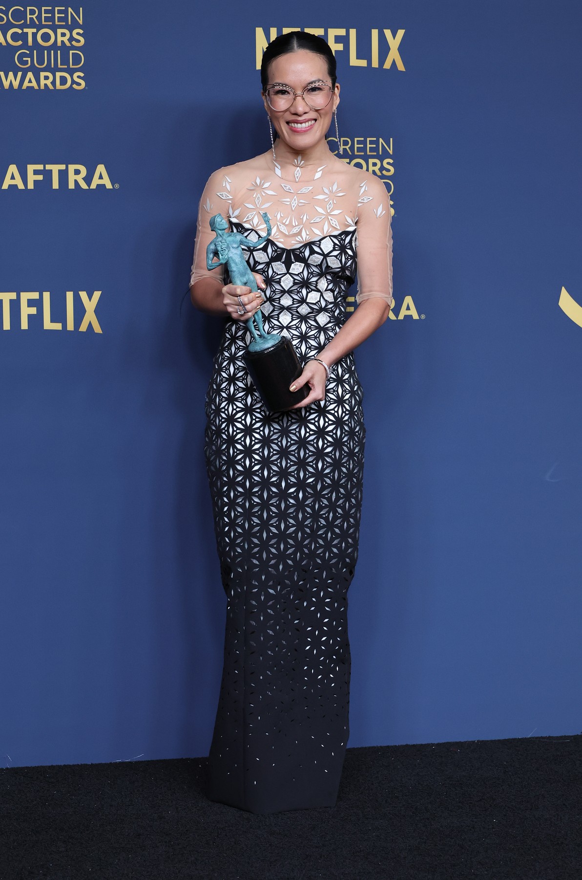 Vedete pe covorul roșu la SAG Awards 2024. Jennifer Aniston și Margot Robbie au avut ținute spectaculoase. FOTO