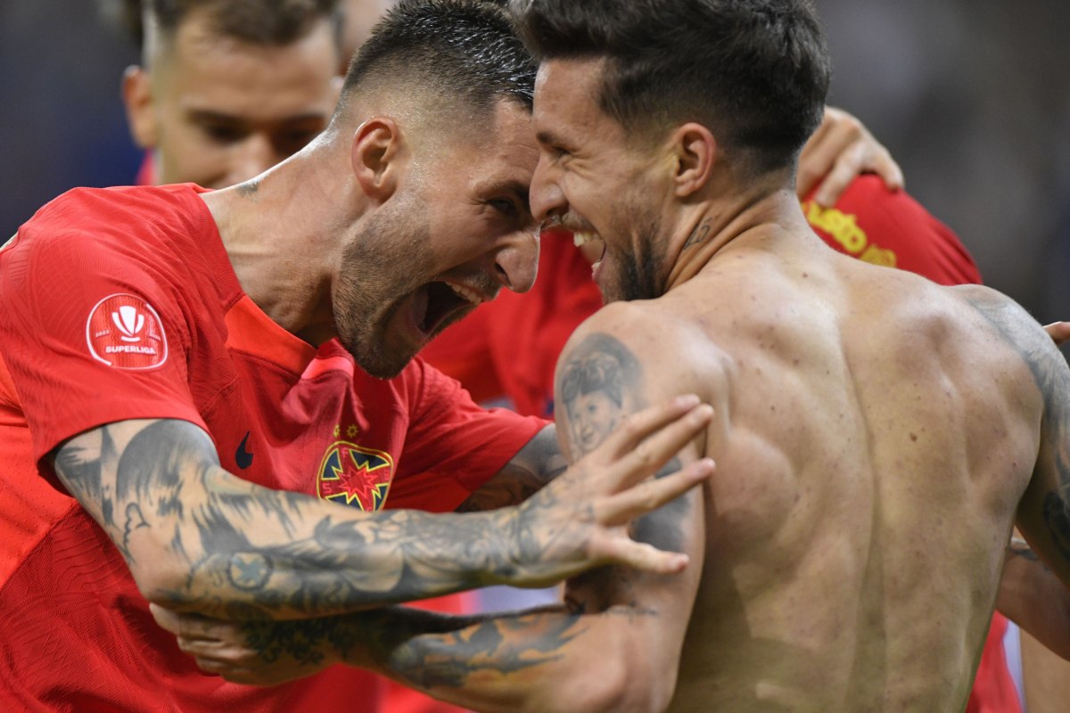 FCSB a câștigat titlul după 9 ani. Echipa lui Gigi Becali, campioana României, după victoria cu Farul de pe Arena Națională