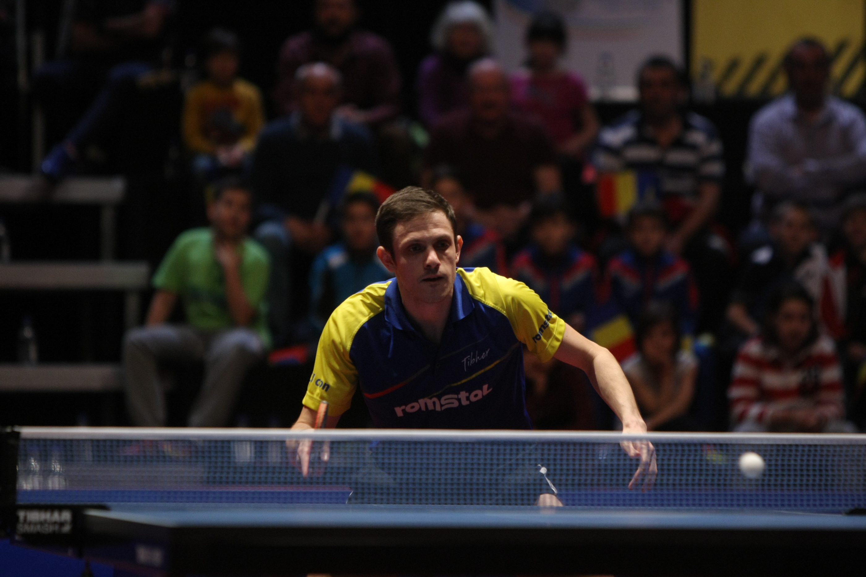 Echipa masculină de tenis de masă a României a încheiat neînvinsă grupa preliminară pentru Campionatul European 2017 | GALERIE FOTO