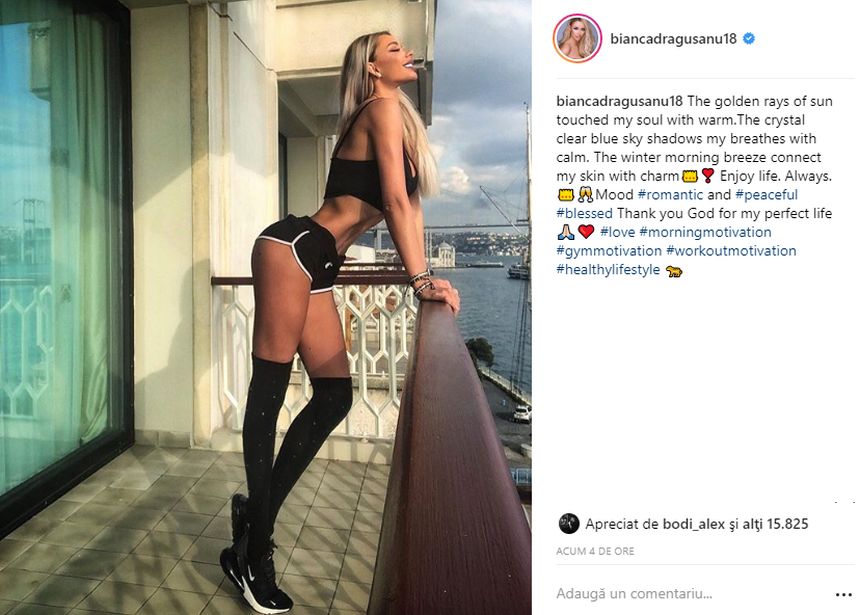 Bianca Drăgușanu s-a împăcat cu Alex Bodi. Escapadă la Istanbul | FOTO