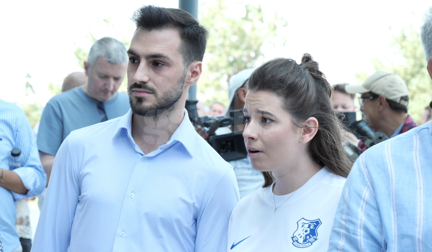 Kira Hagi l-a prezentat oficial părinților pe viitorul ei soț, Thomas Ferfelis. Cum a apărut fata lui Gică Hagi alături de logodnic și de viitoarea soacră