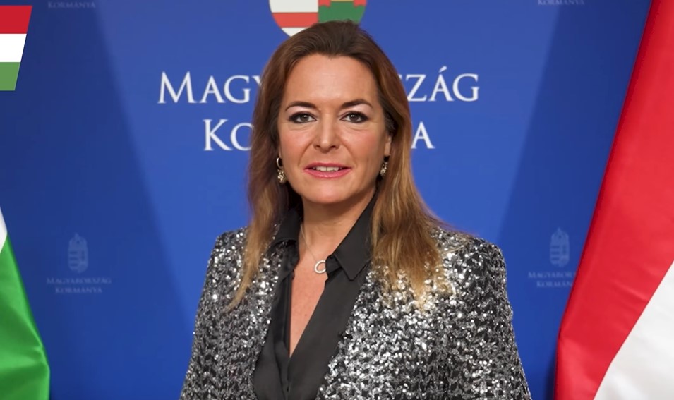 Vitályos Eszter is elmondta az újévi köszöntőjét: a gazdaságot és a családokat szeretné megerősíteni a kormány 2025-ben - videó