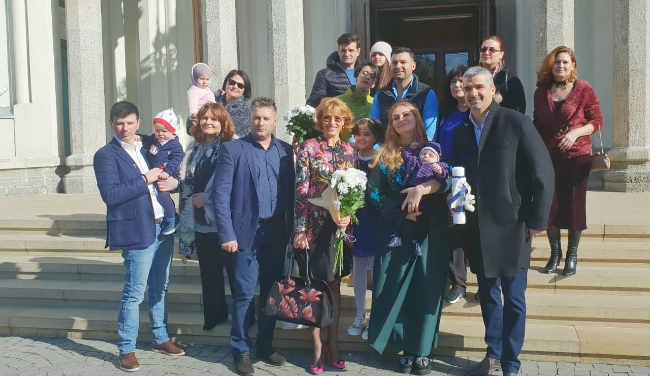 Ce a făcut Aurelian Temișan înainte de finala națională Eurovision 2019. A fost naș de botez al unui băiețel | FOTO