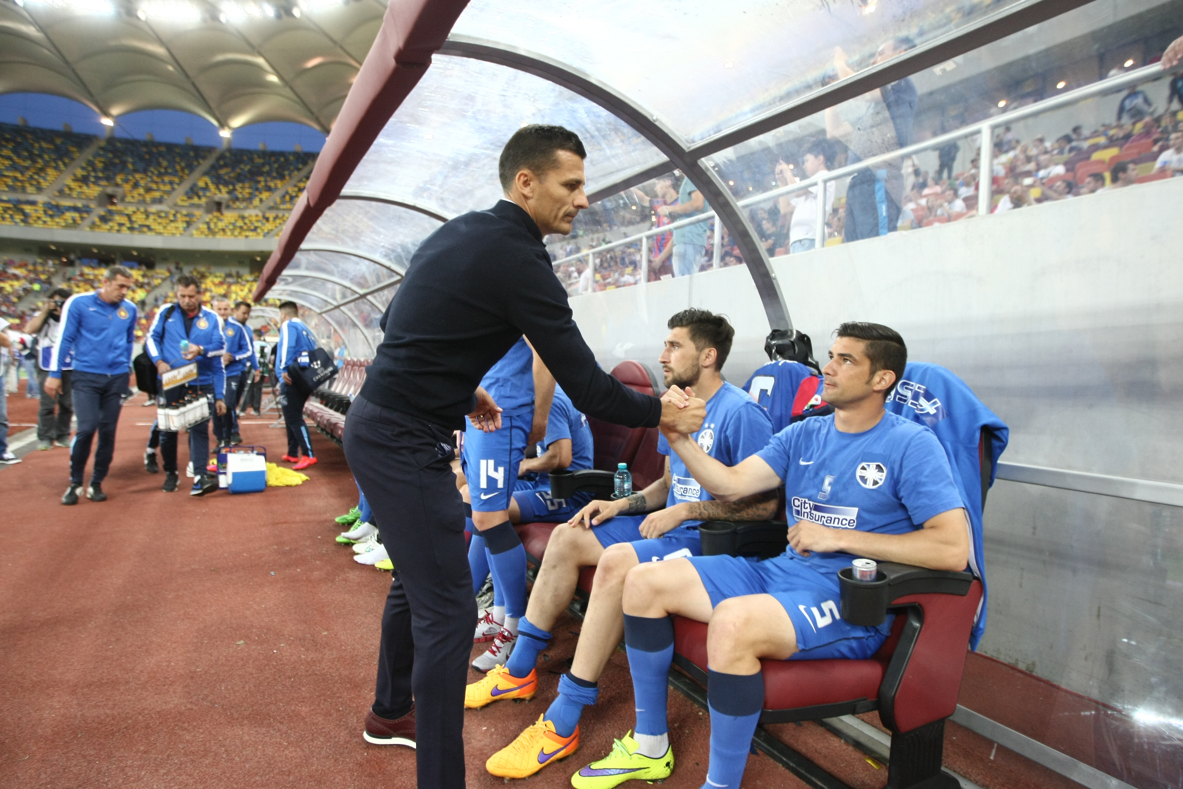 ASTRA - ASA 3-1 şi STEAUA - FC BOTOŞANI 2-0. Rocada mare / VIDEO
