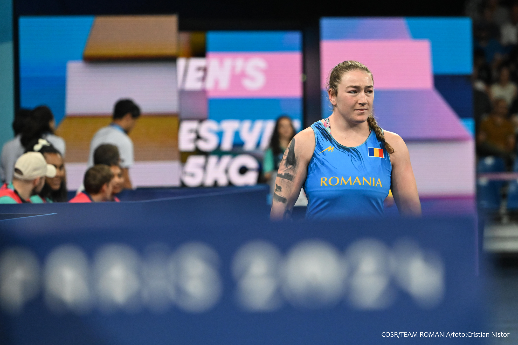 Cătălina Axente „a trecut cu bine peste investigaţiile medicale”, după accidentarea în timpul luptei de la JO 2024. Anunțul FR Lupte despre starea sportivei 